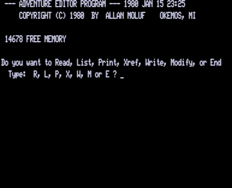 Screen shot